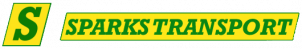 The logo for Sparks Transport Company